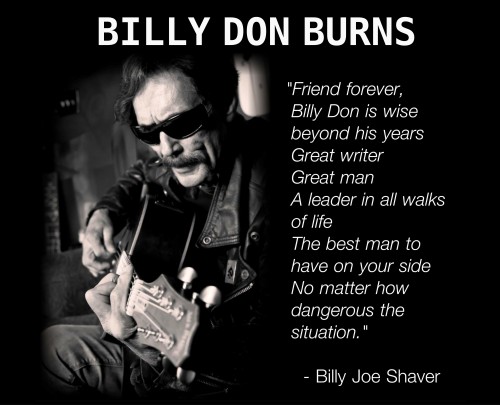 Billy Don Burns