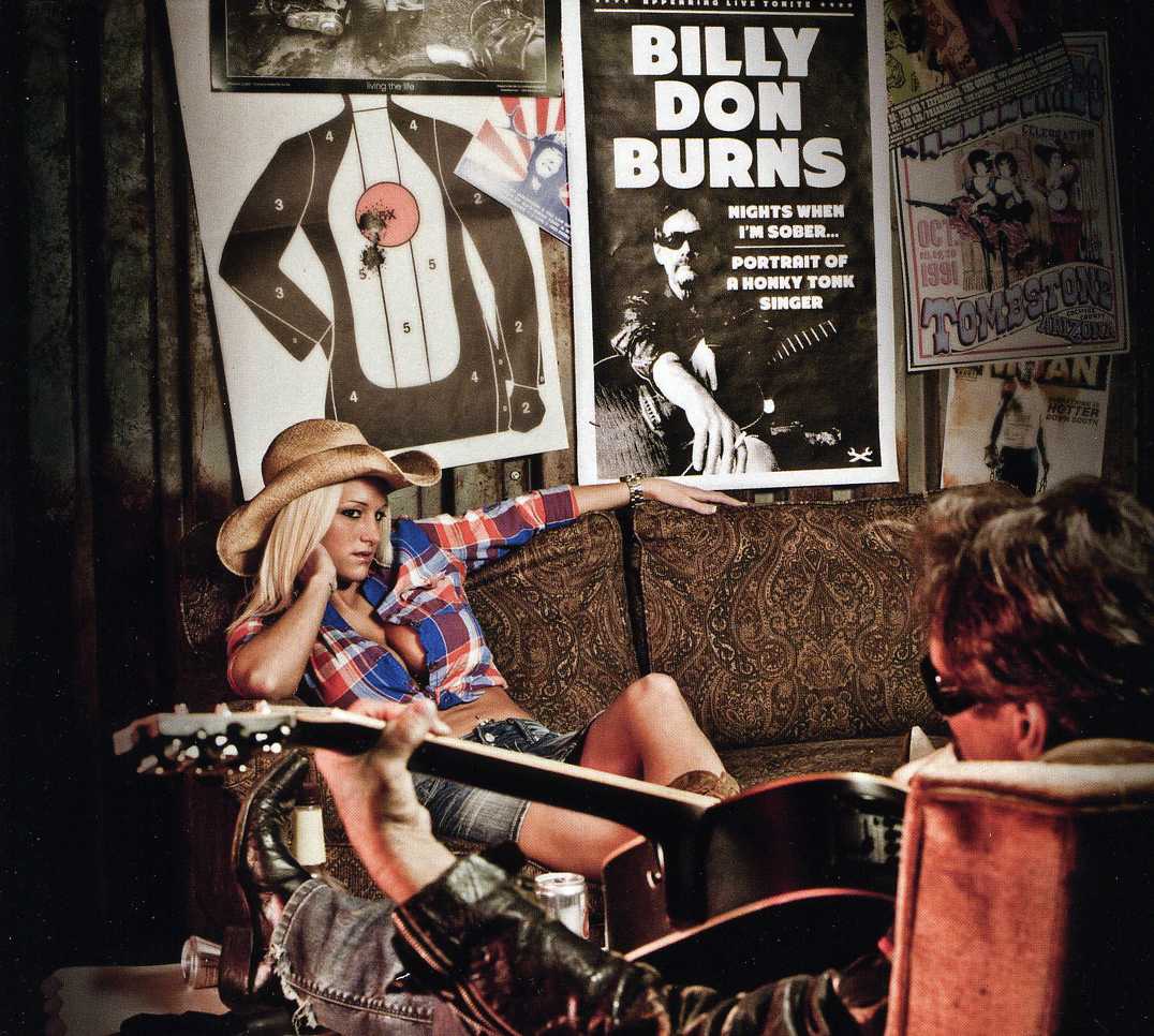 Billy Don Burns ~ Nights When I'm Sober