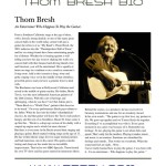 Thom Bresh Bio