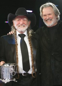 Willie Nelson Kris Kristofferson 2007 BMI Awards